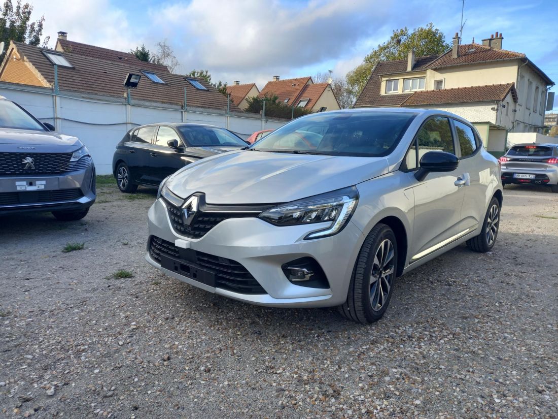 NOUVELLE RENAULT CLIO ALPINE ALGERIE PHASE 2 BVM 1.5 DCI 115CV GRIS SCHISTE  - AUTO EXPORT MARSEILLE