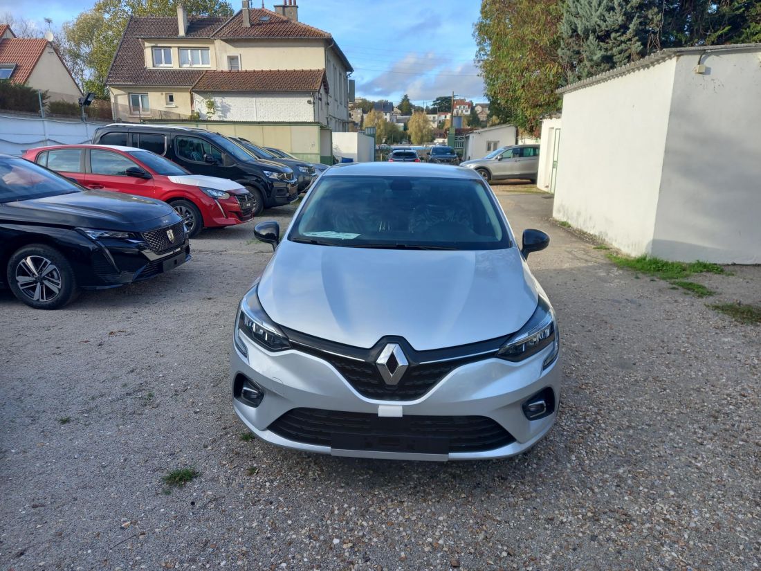 NOUVELLE RENAULT CLIO ALPINE ALGERIE PHASE 2 BVM 1.5 DCI 115CV GRIS SCHISTE  - AUTO EXPORT MARSEILLE