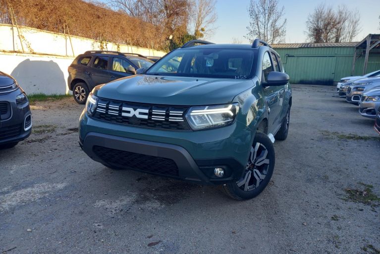 NOUVEAU DACIA DUSTER JOURNEY ALGERIE 1.5 DCI BVA 110CV NOIR - AUTO